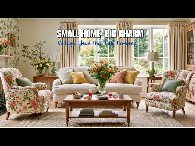 Classic English Cottage Style | Small Antique House Full of Warmth and Nostalgia