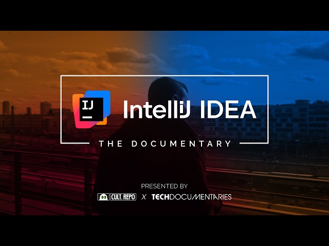 IntelliJ IDEA: The Documentary | An origin story