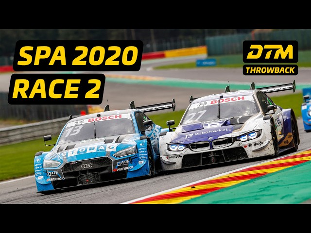 DTM 2020 Spa-Francorchamps – Race 2 Full Race!