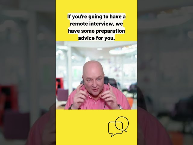 Remote Interview Tips | Part-1 | Job Interviews | Clarusway