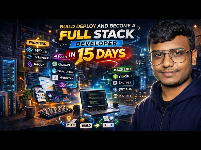 15 Days Vibe Coding Bootcamp 2026 | Build Production Ready Full Stack App (Live)