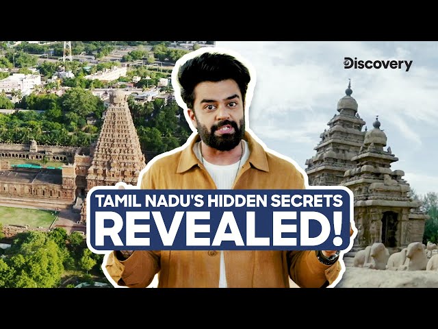 History Hunter: Secrets of Tamil Nadu's Ancient Temples Revealed! | Maniesh Paul - Discovery Channel