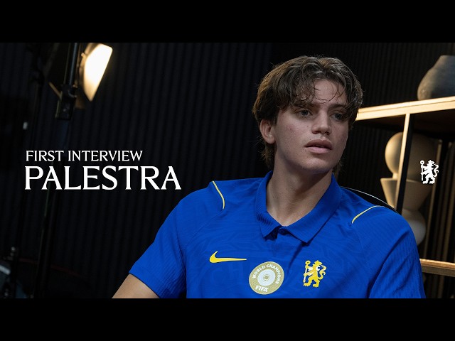 MARCO PALESTRA | First Interview in Blue 🔵 | New Signing | Chelsea FC