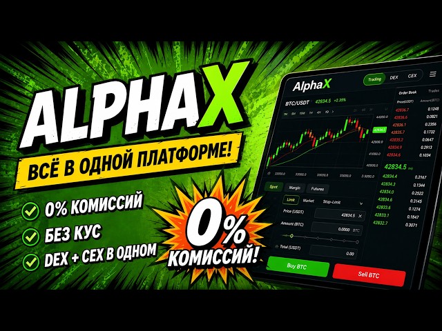 AlphaX: A Review of the Exchange and Its Benefits for Traders!