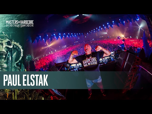 Paul Elstak @ Masters of Hardcore 2026