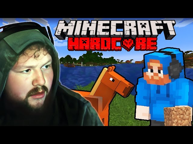 Minecraft Solo Hardcore Day 1