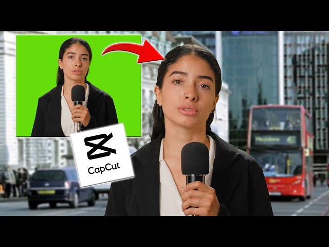 How to Do a Green Screen in CapCut | Chroma Key