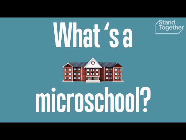 The rise of microschools