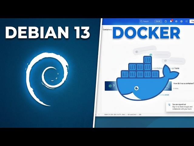 How to Install Docker Desktop on Debian 13 Trixie (2026) | Docker Engine + Complete Setup Guide