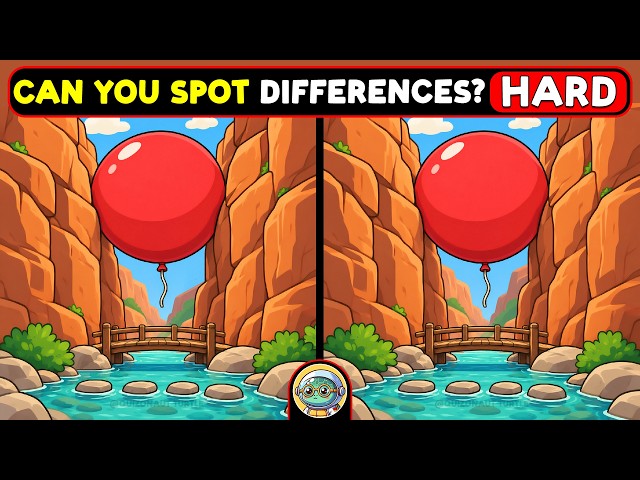 🐢🧩 Spot 3 Differences | Harder Than You Think! 🧩🐢 | Quizonaut Turtle