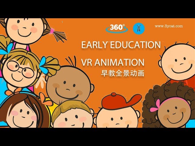Early education VR animation