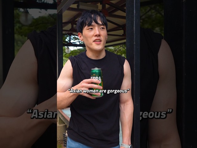 Korean guy does American impression with 100% accuracy #korea #kpop #funny #comedy #food