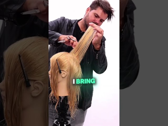 Cutting Basic Round Layers | 90° Guide Line Tutorial