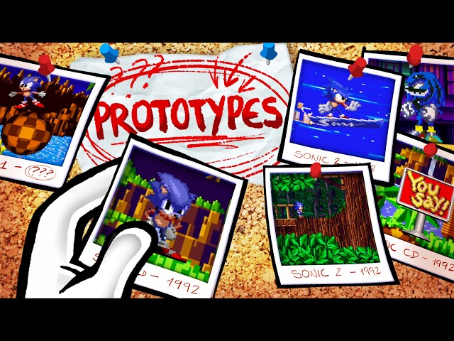 The Story of Classic Sonic's Prototypes