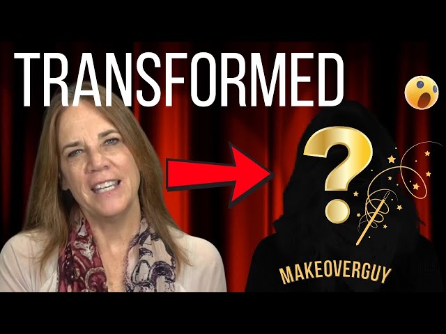 Mom Breaks Down Into Tears After Her MAKEOVERGUY Makeover