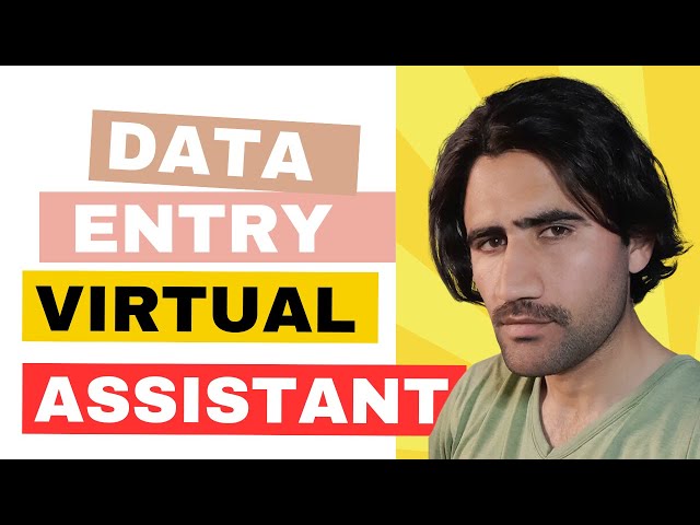 Hands-On Data Entry Virtual Assistant Demo