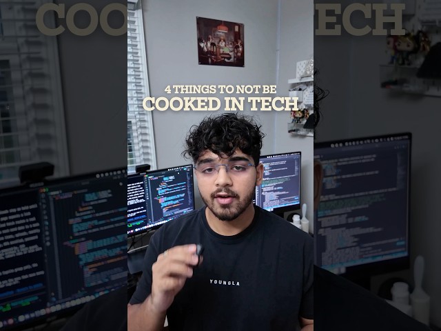Learn these 4 things first! #computerscience #programming #ai #vibecoding #tech #coding #claude