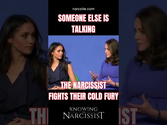 Watch Meghan Markle Exhibit Cold Fury Towards Catherine #narcissism #hgtudor