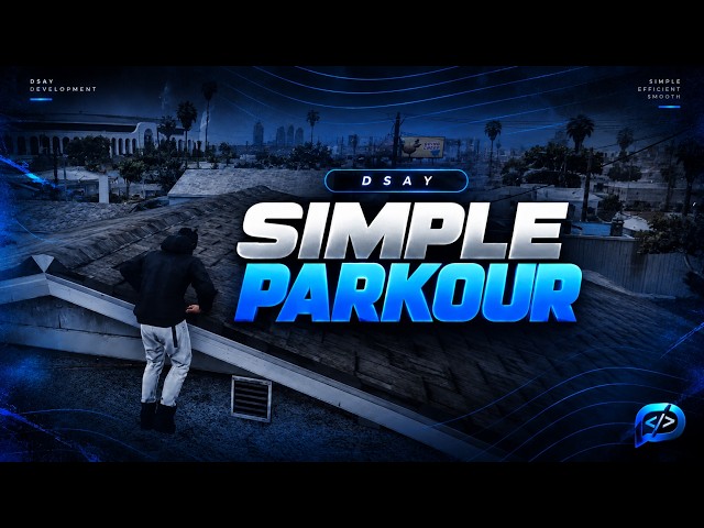 (FREE) Simple Parkour / Mantle Script | No Pixel Inspired | FiveM Script | (Standalone)