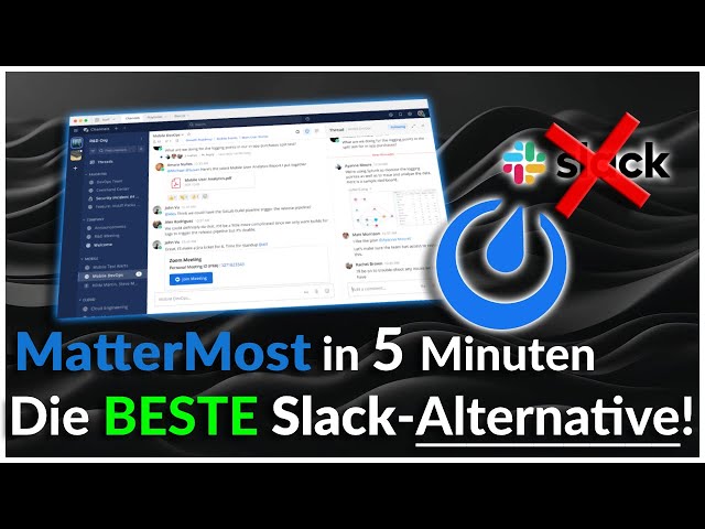Mattermost with Docker: The Best Open Source Alternative to Slack! 🚀 [Installation & Setup]