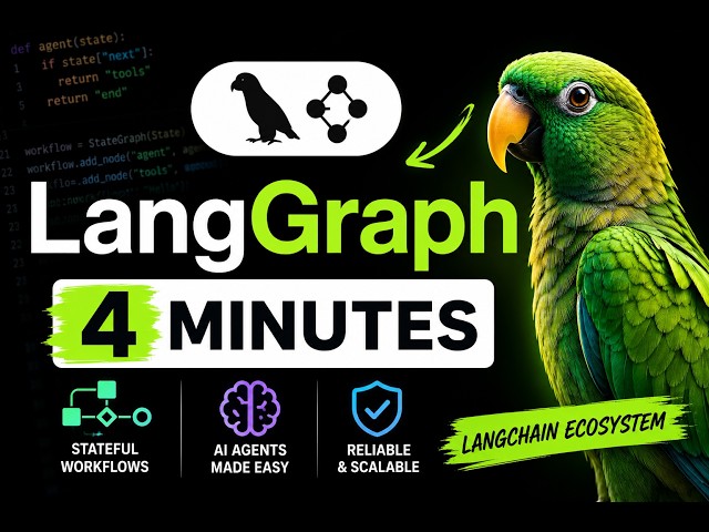 LangGraph Tutorial for Beginners | Build AI Agents with LangChain