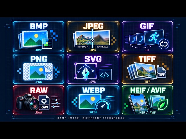 Every Major Image Format Explained