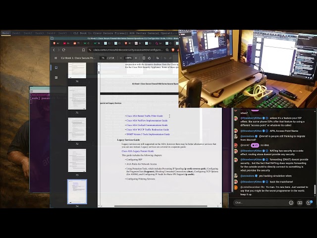 Network maxxing🐧🖥️  #linux #archbtw