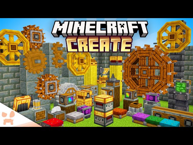 Create Mod Is Now On Minecraft Bedrock & Its Amazing…