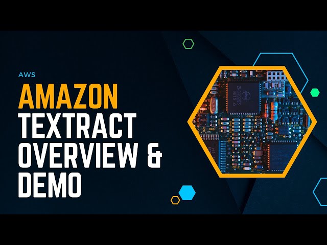 Amazon Textract Overview and Demo: Extract Text and Data from Documents with AWS | AWS For Everyone