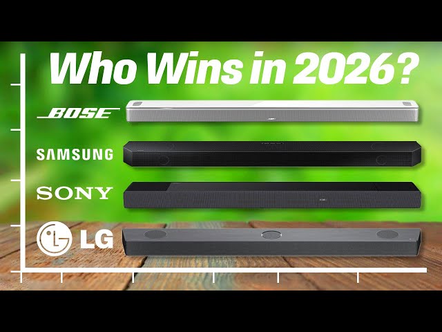 Best Soundbars 2026 - Don't Choose Wrong! (I did at first)