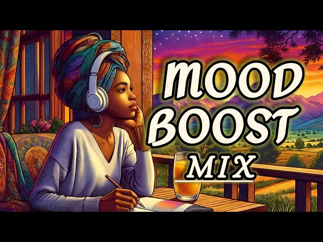Productive Afrobeats Mix ⚡ Sunshine Vibes for Work & Study [Instrumental]