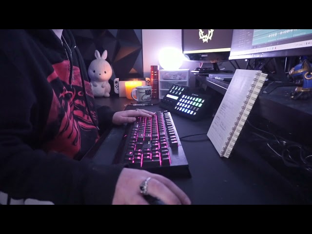 WORK WITH ME ASMR | 1 hour, Mechanical Keyboard, Mouse Clicks, No Talking