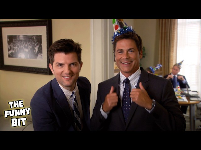 Ben and Chris being the Cutest Chaotic Duo on Parks and Recreation | The Funny Bit