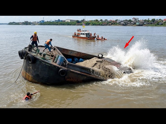 23 Most Terrifying Moments of Boats and Ships Sinking Caught on Camera, Ep 8