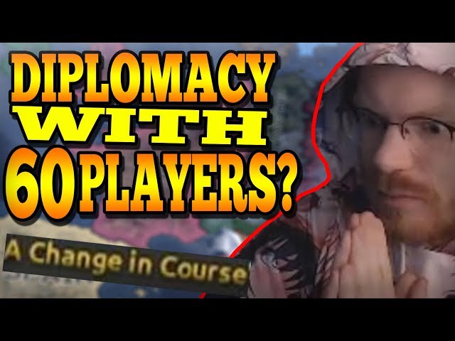 60 MAN HOI4 ROLEPLAY! BIGGEST MP GAME WITH ACTUAL DIPLOMACY! NEW HOI4 GAME MODE! - HOI4 Multiplayer