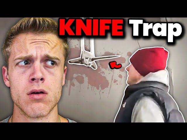 When Exploring Abandoned Buildings Goes Wrong...