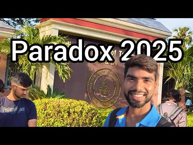 My journey to IIT Madras 📍| Paradox’25 College Fest Vlog | My first long vlog