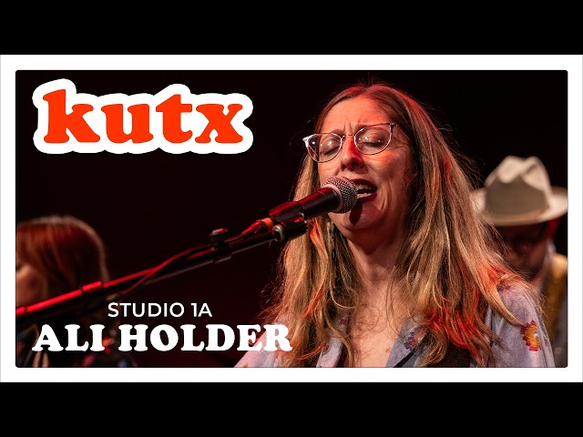 Ali Holder | "Different Kind of Lonely" | KUTX