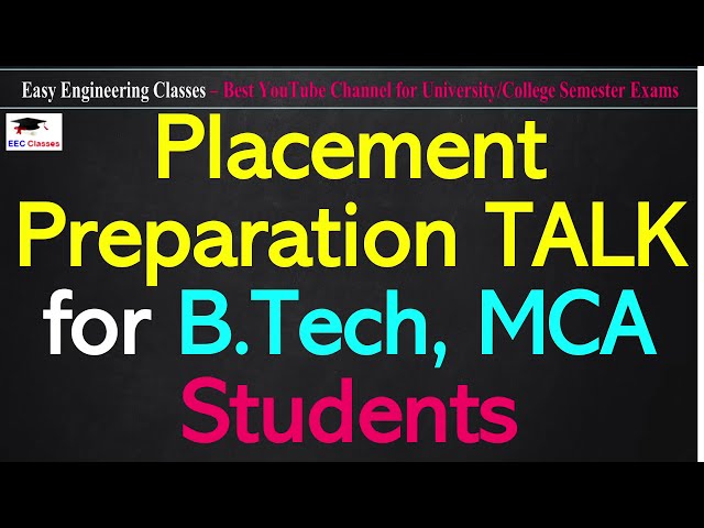 Placement Talk for B.Tech, MCA Students | CodeChef Snackdown 2021 Coding Competition Information
