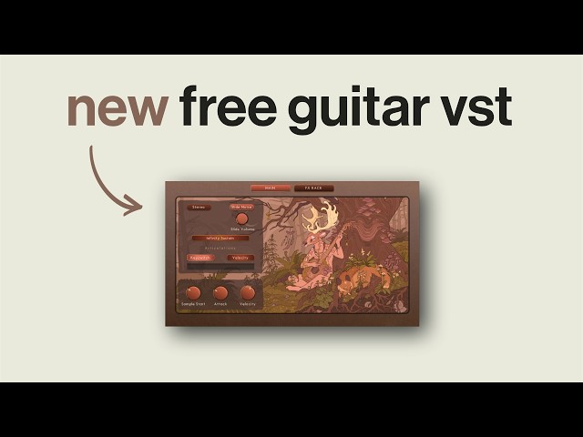 This might be the best Free Guitar VST ever.