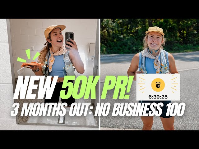 Training Run Accidentally Becomes My Best 50K Race Ever