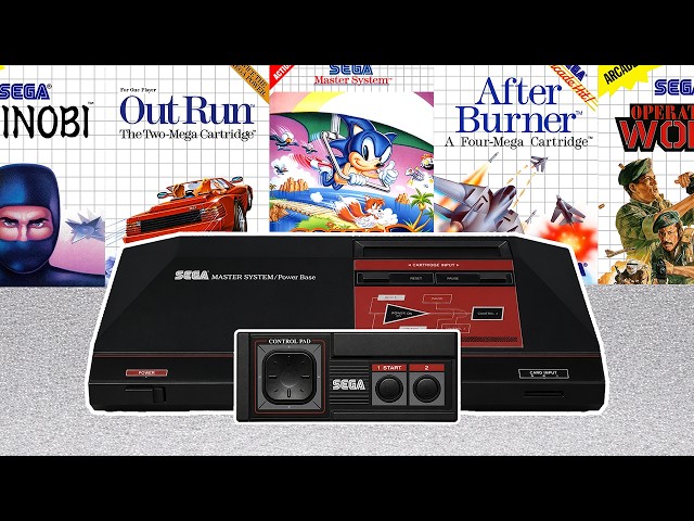 The Complete Sega Master System Library (1985-1998)