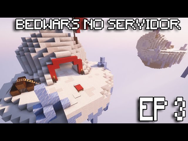 COMO CRIAR UM SERVIDOR COM PLUGINS DE MINECRAFT NO ATERNOS [BEDWARS +ARENAS]  EP3