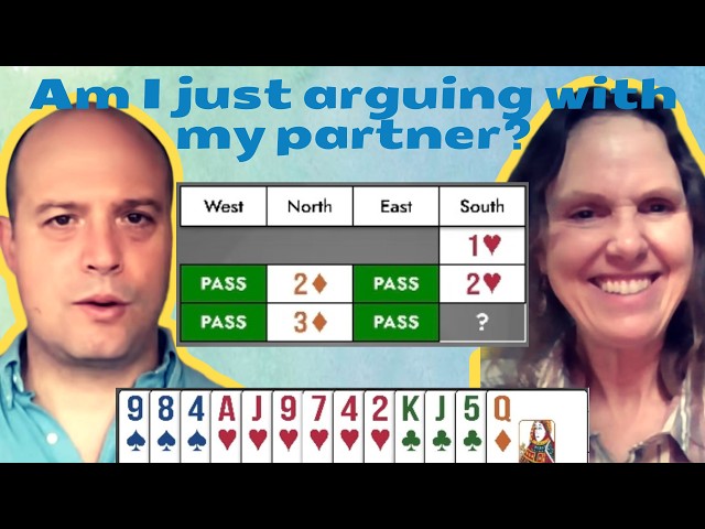 Who is wrong... me or my partner?!? - with Marla Lawson