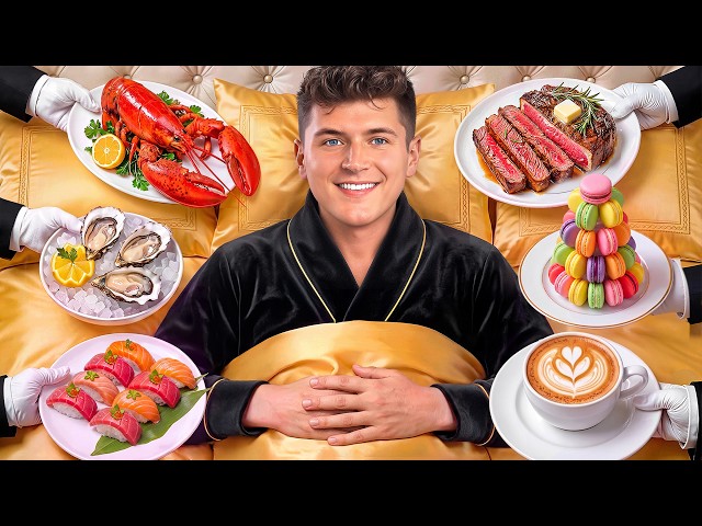 What $100,000 Hotel Food Looks Like