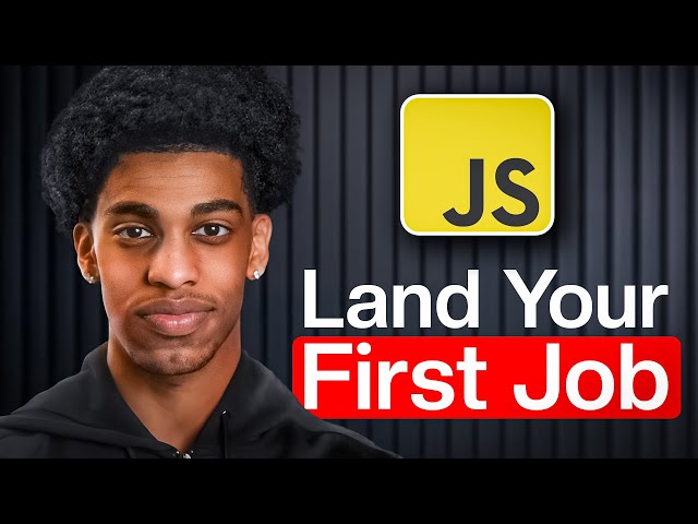 How to Learn JavaScript in 2025 (and Land Your First Developer Job)