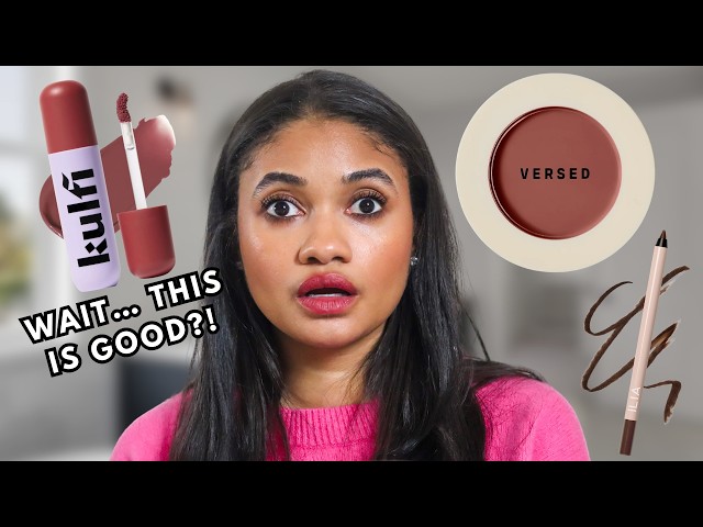 This New Blush COMPLETELY Surprised Me… Testing New Makeup!