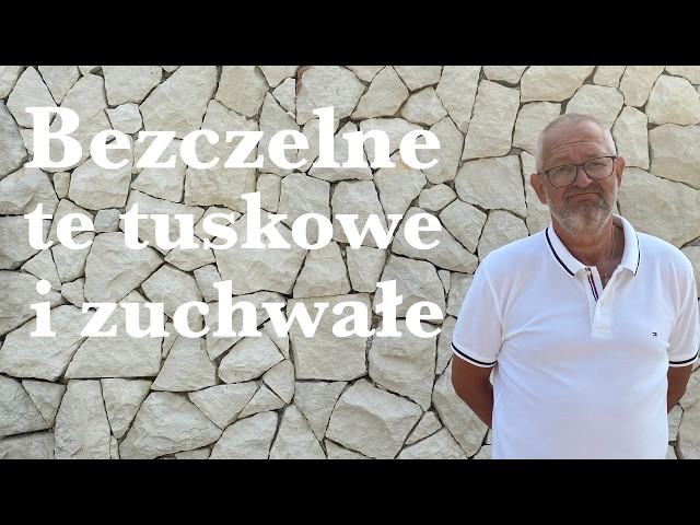 How cheeky and brazen these Tusk folks are!