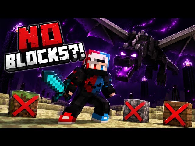 Beating The Game Without Placing or Breaking a Single Block!