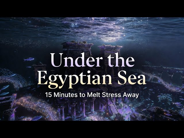 Under the Egyptian Sea: 15 Minutes to Melt Stress Away